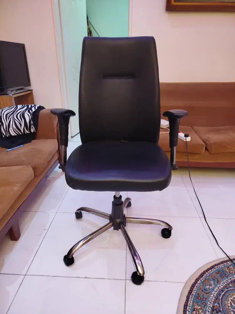 صندلی گردان جکدارمدیران|صندلی و نیمکت|کرج, حسن آباد|دیوار