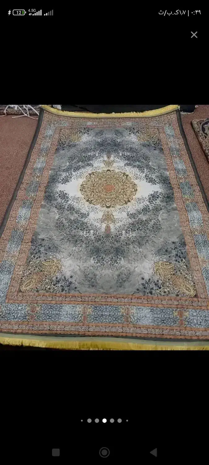 قالیچه نمدی عمده|گلیم، جاجیم، گبه|نجف‌آباد, امام خمینی|دیوار