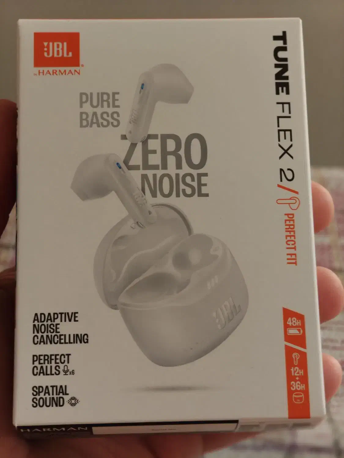 هندزفری پرچمدار جی بی ال jbl Tune Flex 2|لوازم جانبی موبایل و تبلت|تهران, میرداماد|دیوار