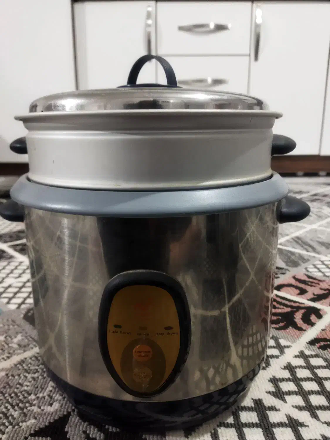 بخارپز و پلو پز سالم|ظروف پخت‌وپز|الوند, |دیوار