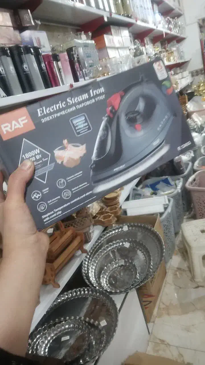 اتو بخار  کف سرامیکی برند راف|اتو و لوازم اتو|اسلام‌شهر, شهرک امام حسین (میان آباد)|دیوار