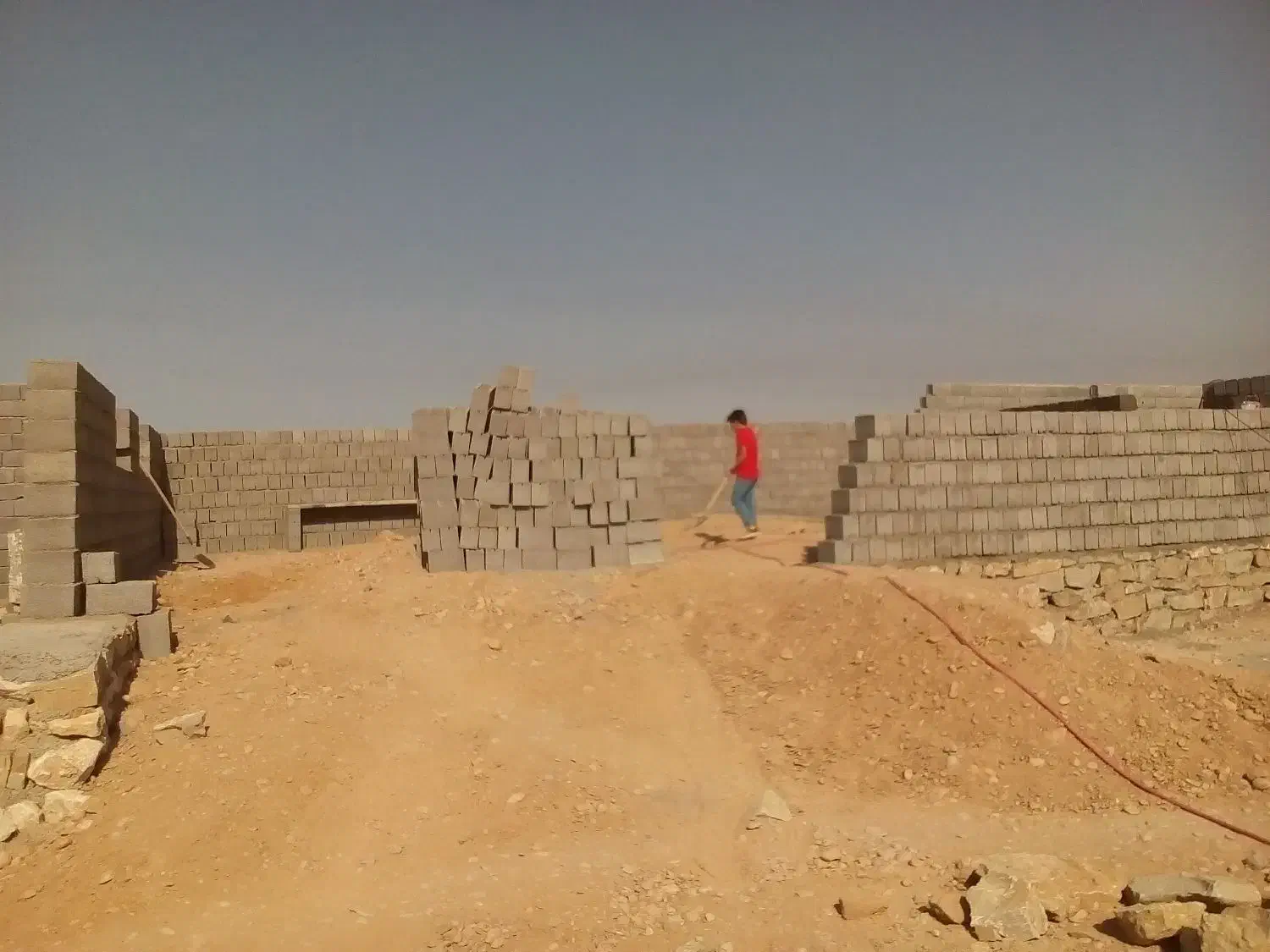 فروش باغ نیمه کاره|فروش خانه و ویلا|دیلم, |دیوار