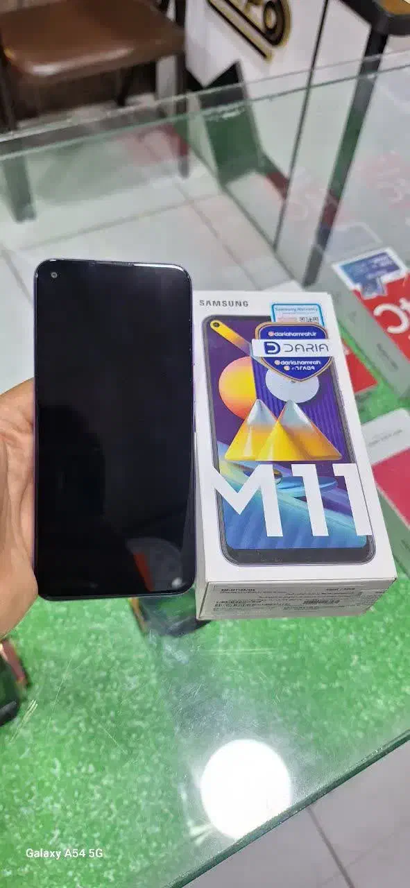 گوشی سامسونگ M11 سالم و تمیز|موبایل|میبد, |دیوار