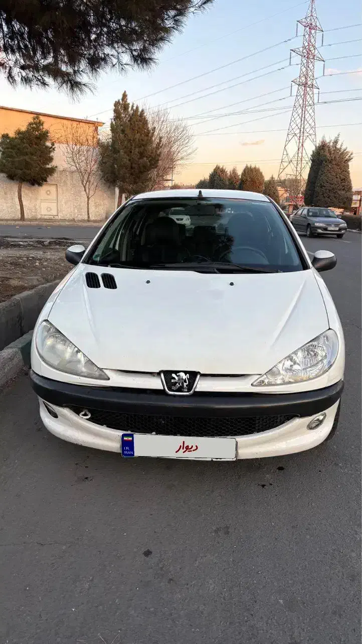 206 TU5 1394|خودرو سواری و وانت|فردیس, منظریه|دیوار