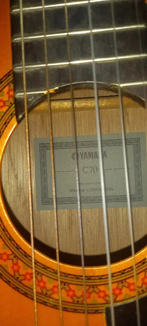 گیتار c70درجه ۱ اصلی و خوش صدا|گیتار، بیس، امپلیفایر|مشهد, امیریه|دیوار