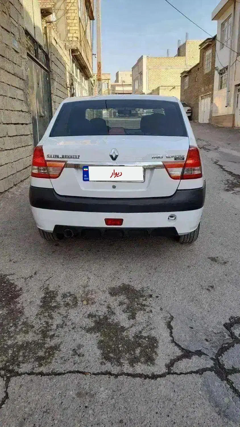 فول پارس تندر تک برگ سند طبق سندمدل۹۳/۱۲/۱۳|خودرو سواری و وانت|بوکان, |دیوار