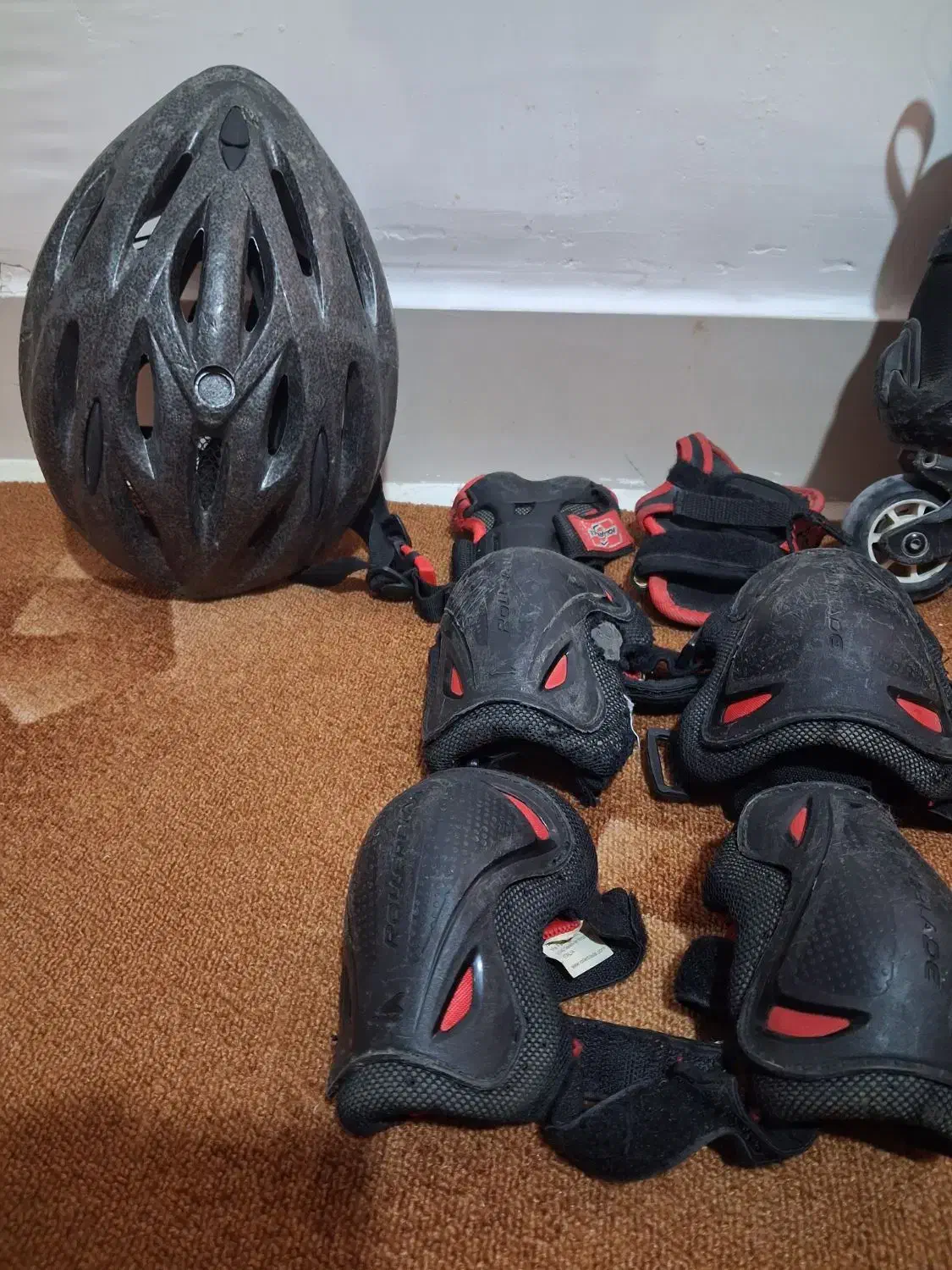 اسکیت roller blade spitfireسایز ۳۶/۵ تا۴۰/۵|دوچرخه، اسکیت، اسکوتر|ایذه, |دیوار