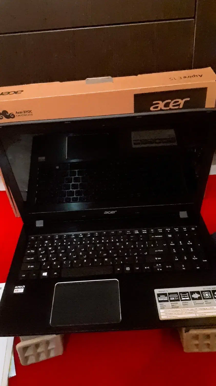 لپ تاپ ACER با رم 8DDR4 گرافیک 3GB DDR5 مجزا|رایانه همراه|شیراز, پانصد دستگاه ارتش|دیوار