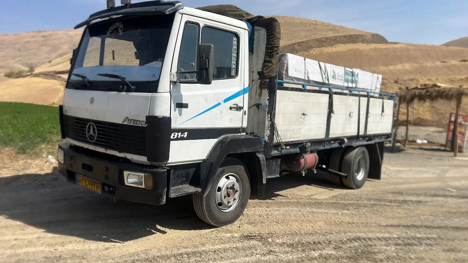 بنز ۸۱۴|خودرو سنگین|سنندج, |دیوار