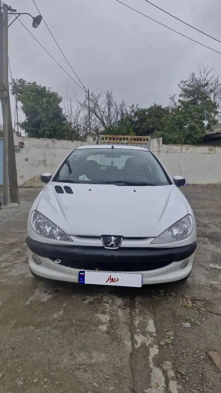 ۲۰۶تیپ۲مدل۱۳۹۵|خودرو سواری و وانت|بابلسر, |دیوار