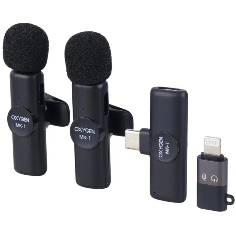 میکروفون یقه ای بی سیم دوکاربره مناسب همه مدل گوشی|دوربین عکاسی و فیلمبرداری|رشت, کوی طالقانی|دیوار