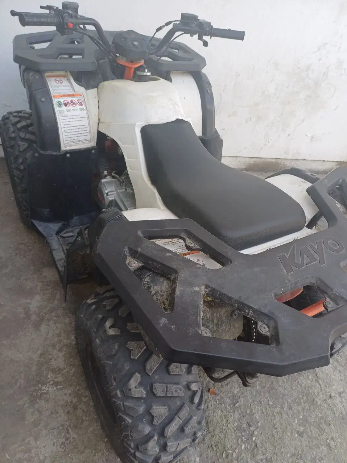 موتور چهارچرخ کایو۱۸۰|موتورسیکلت|محمودآباد, |دیوار