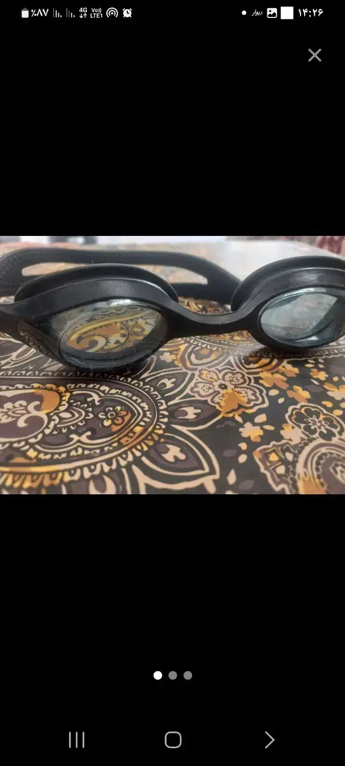 عینک شنا|غواصی و ورزش‌های آبی|سنندج, |دیوار