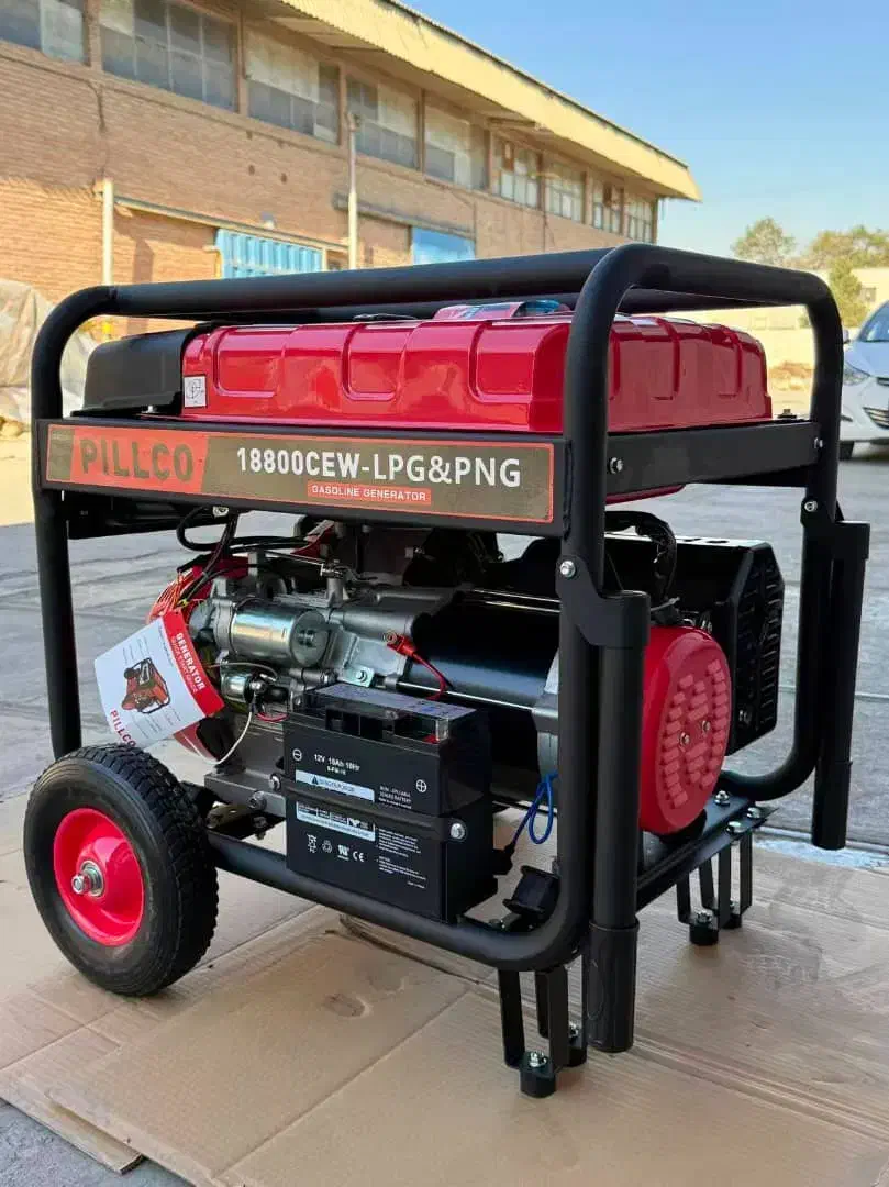 موتور برق ۸.۵ کیلو وات PILLCO 18800 CEW|ماشینآلات صنعتی|تهران, لاله زار|دیوار