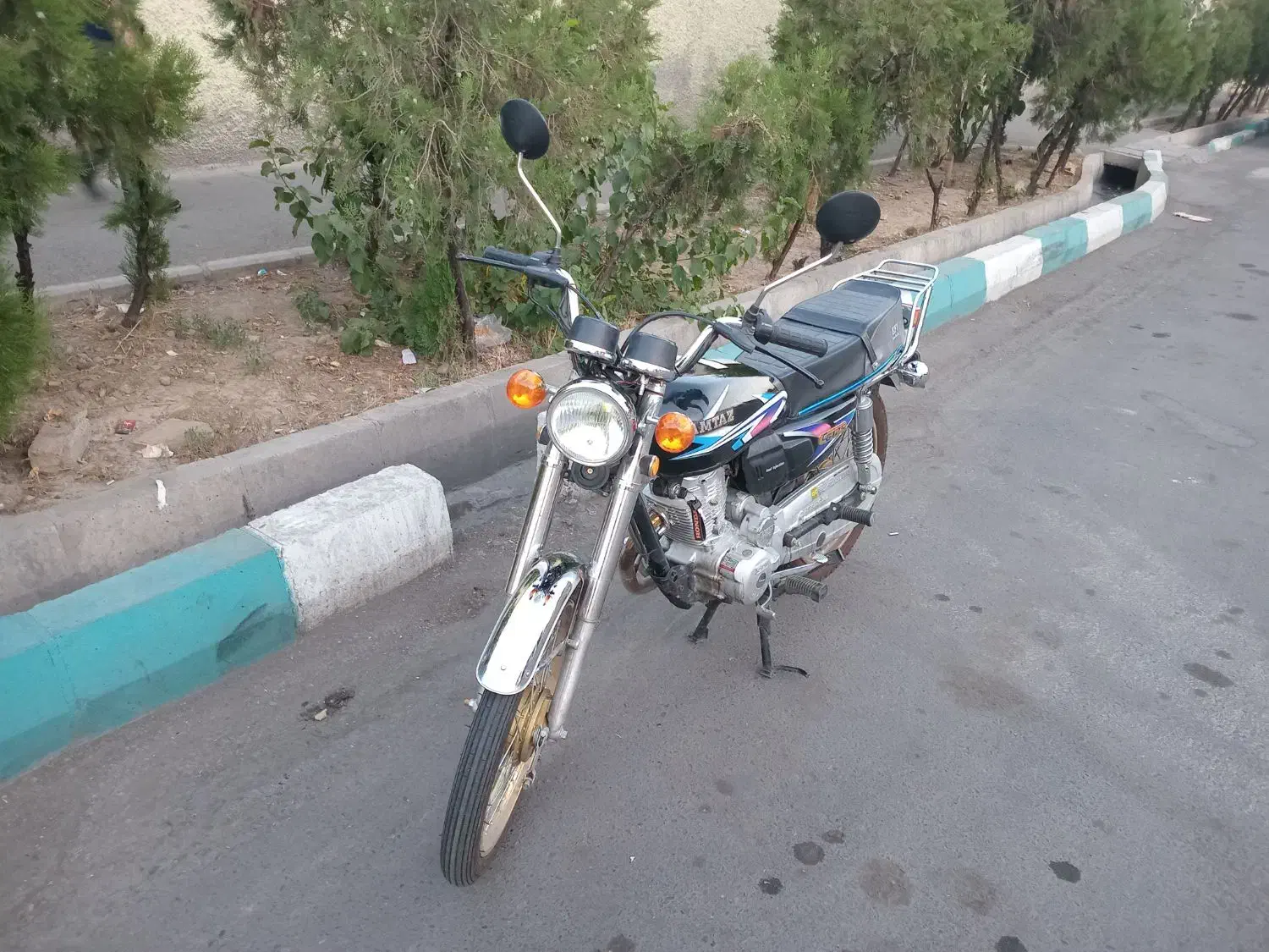 هوندا ۱۲۵ همتاز طرح سی جی|موتورسیکلت|تهران, تهرانسر شرقی|دیوار