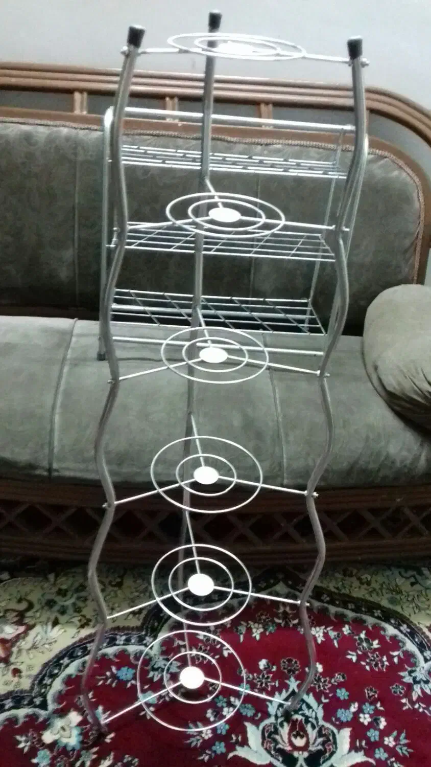 یک جا کفشی استیل ویک جا قابلمه ای|آبچکان و نظمدهنده ظروف|فسا, |دیوار