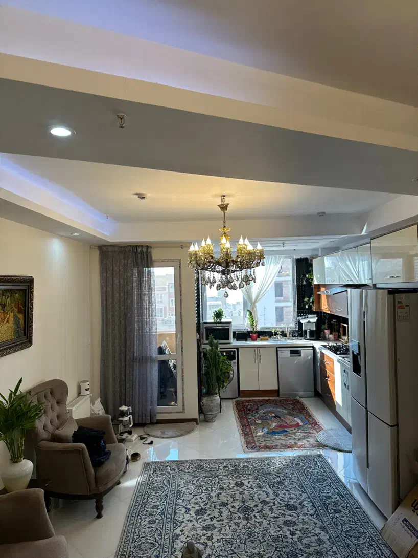 لوستر ۱۶ شاخه در حد تمیز|لوستر و چراغ آویز|تهران, جنتآباد شمالی|دیوار