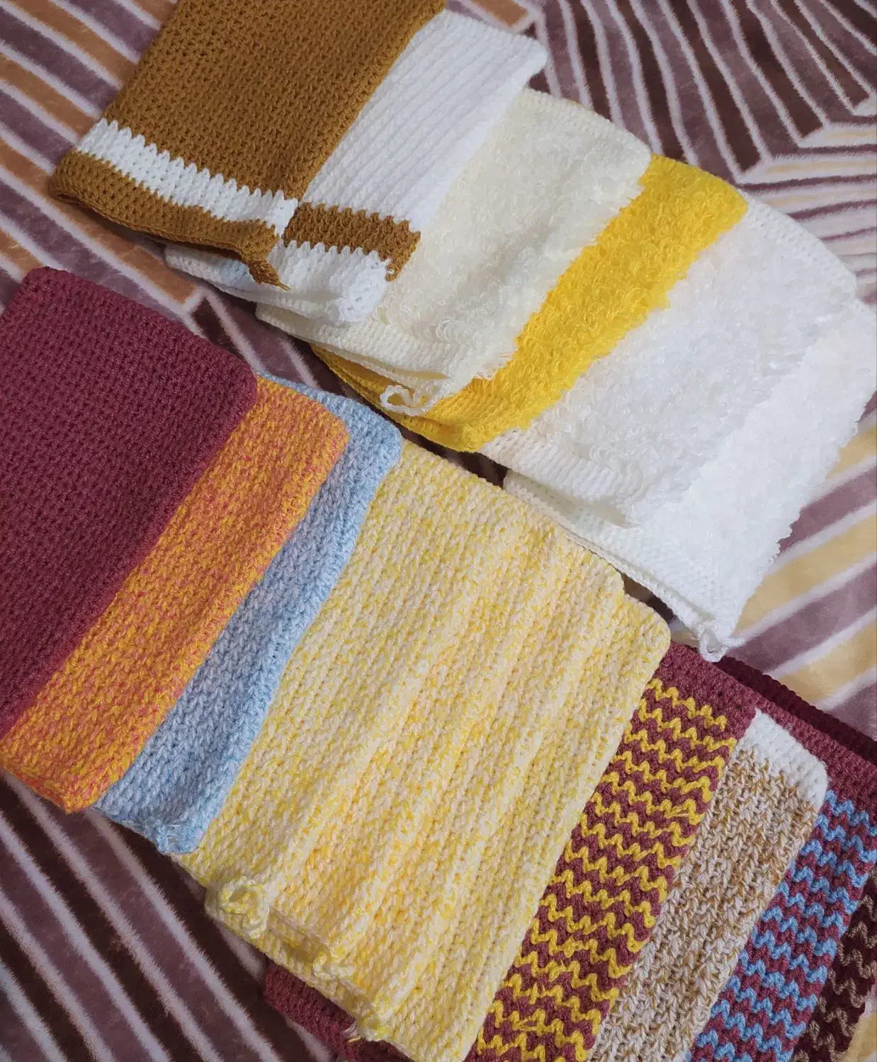 لیف دستباف|لوازم حمام|آباده, |دیوار