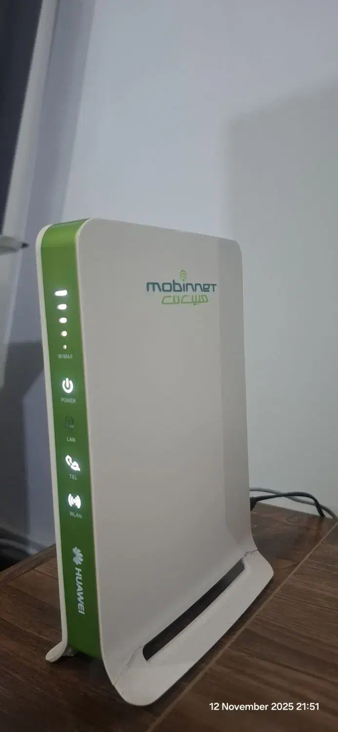 مودم مبین نت هوآوی سالم|مودم و تجهیزات شبکه|ارومیه, |دیوار