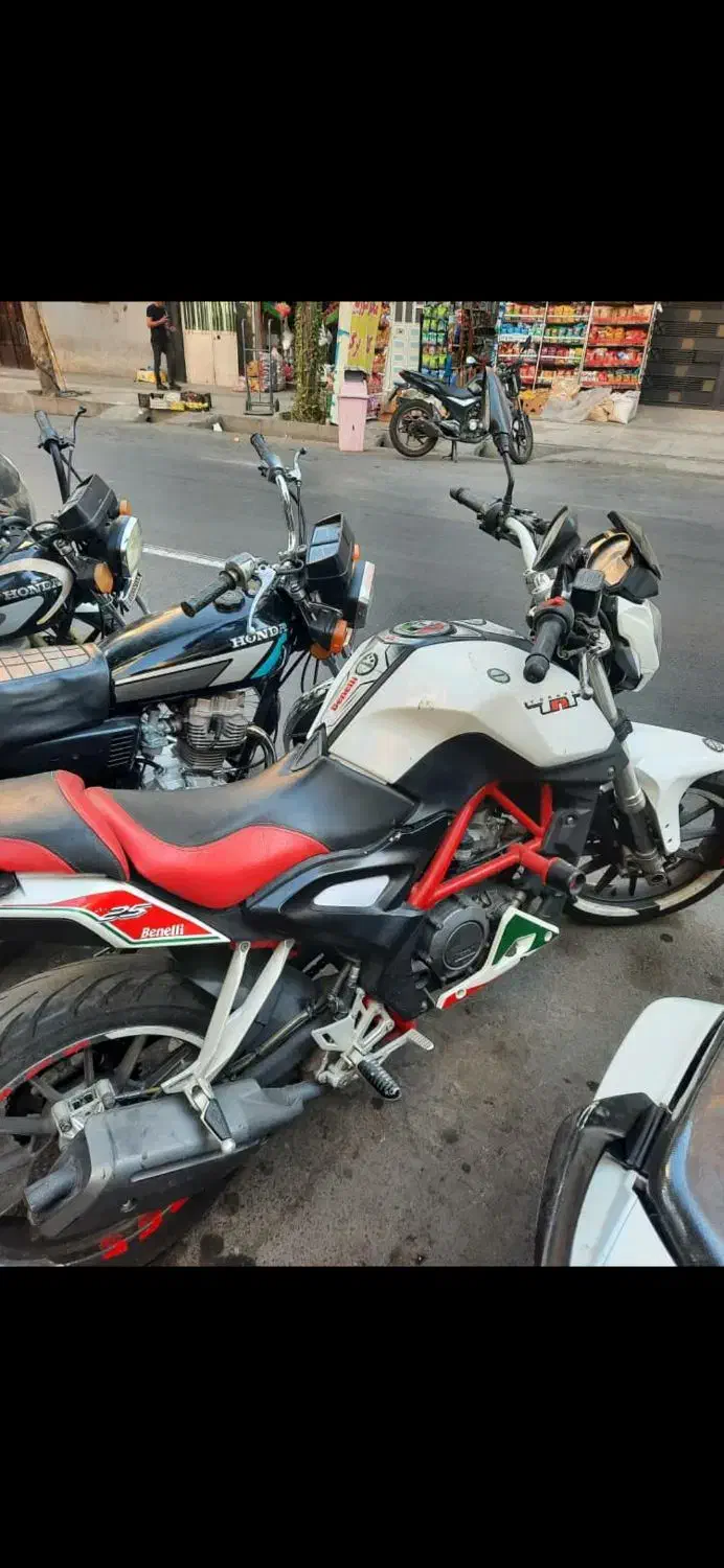 بنلی از دم قسط|موتورسیکلت|تهران, آذربایجان|دیوار