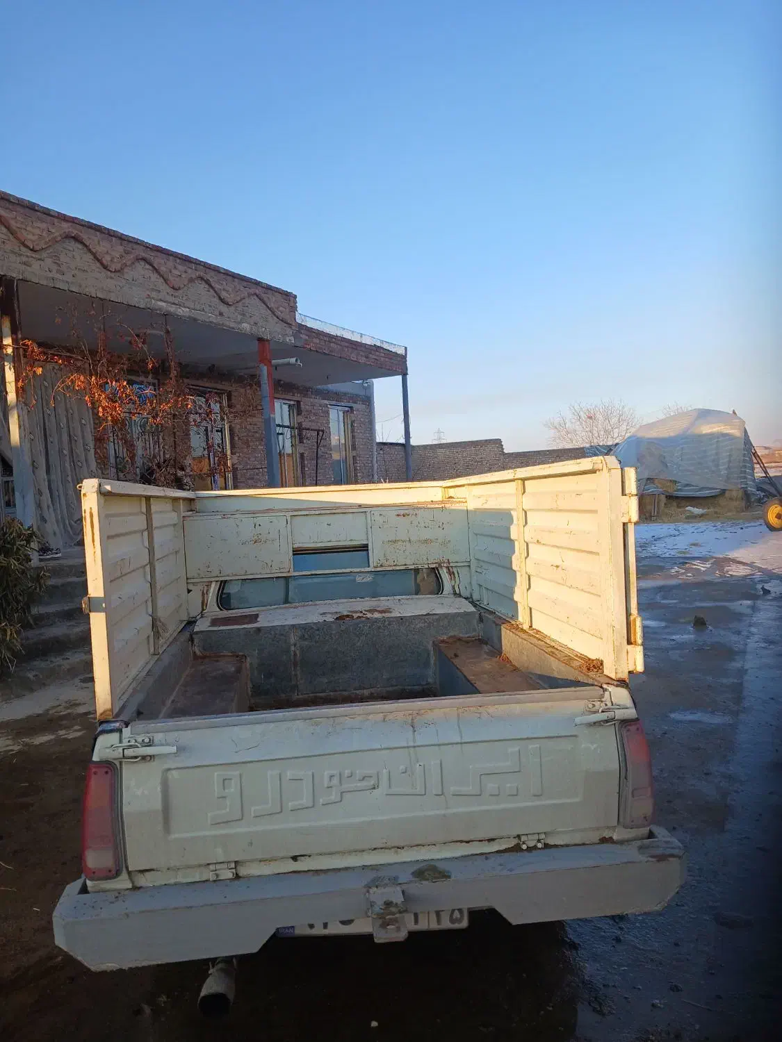 فروش پیکان وانت|خودرو سواری و وانت|ملکان, |دیوار