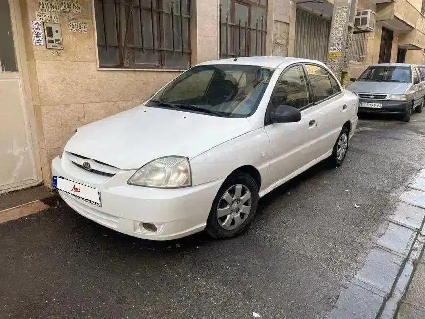 ریو ۸۷ بی رنگ|خودرو سواری و وانت|اندیشه, شهرک مریم|دیوار