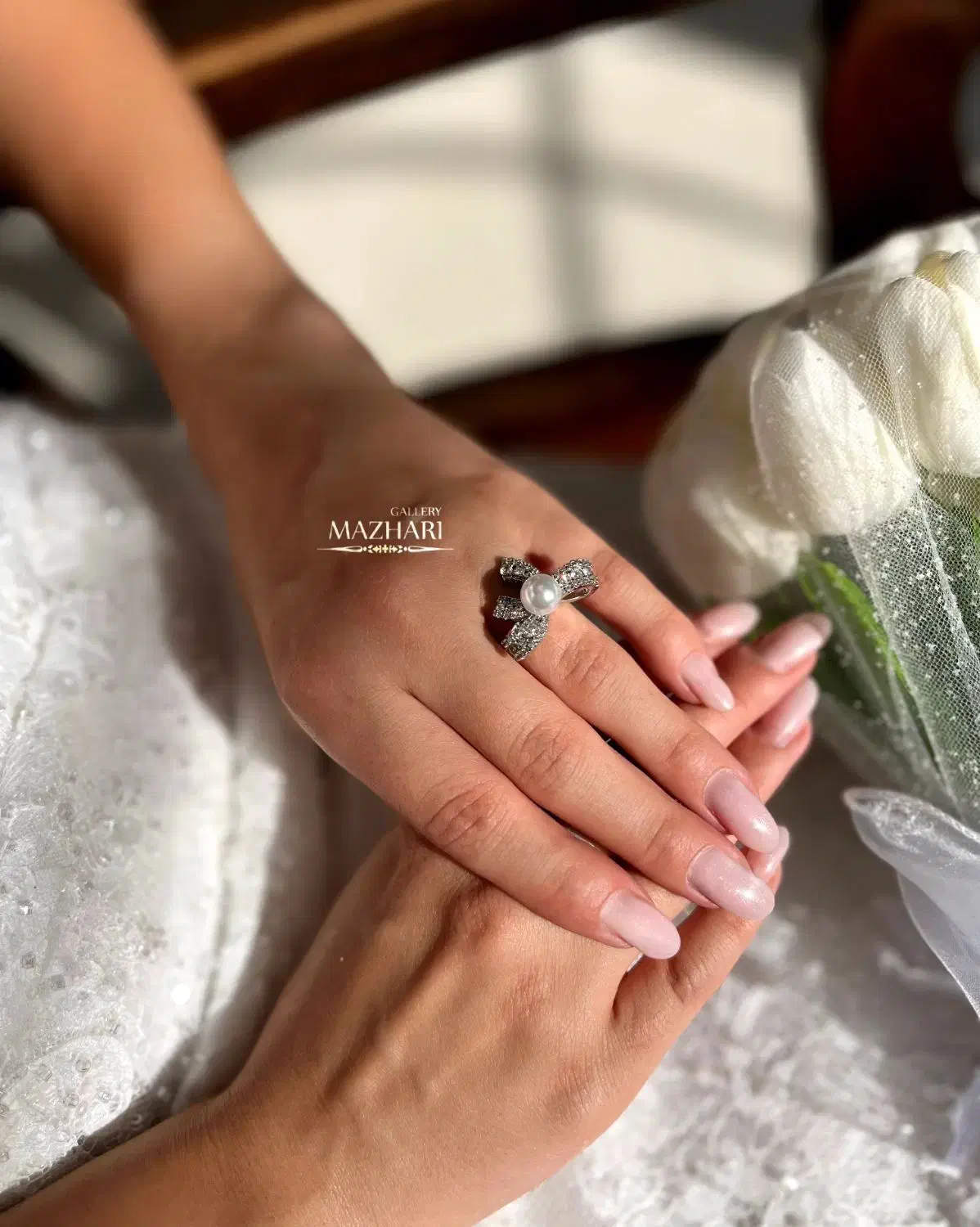 انگشتر مرواریدی|بدلیجات|تهران, لاله زار|دیوار