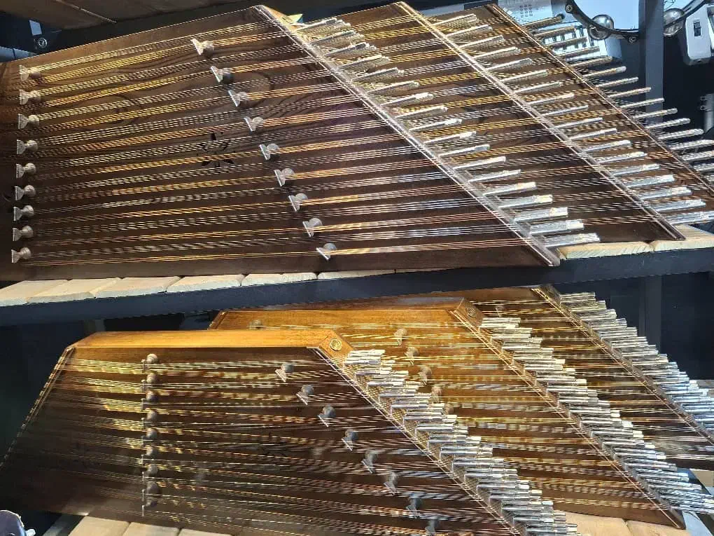 سنتور delnavaz|سازهای سنتی|تهران, یاخجی آباد|دیوار