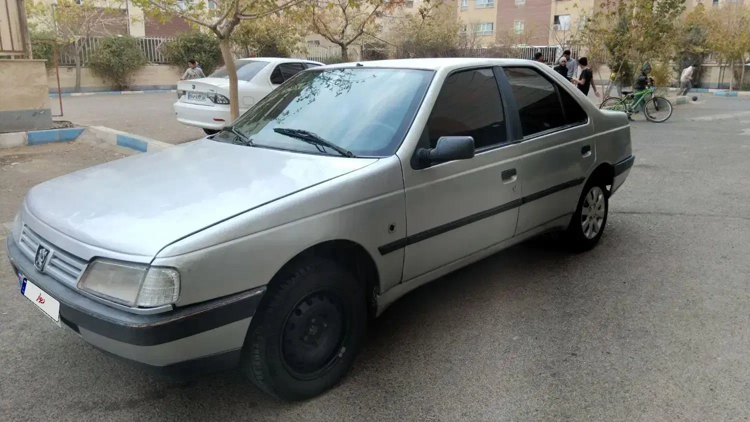 پژو ۴۰۵ GLX مدل ۱۳۸۷|خودرو سواری و وانت|قم, پردیسان|دیوار