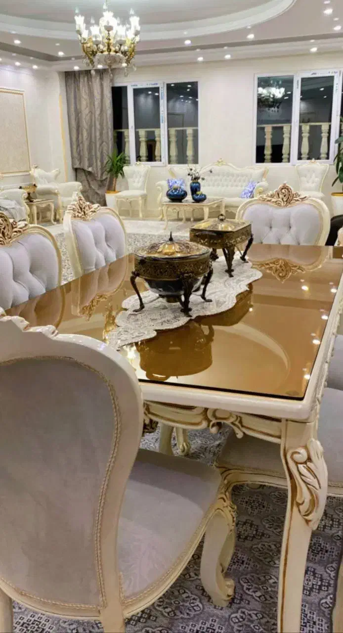 مبل استیل|مبلمان خانگی و میز عسلی|گلستان (تهران), |دیوار