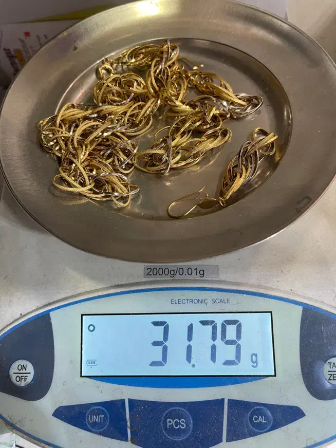 سرویس طلا راشل (بدون اجرت)|جواهرات|تبریز, |دیوار