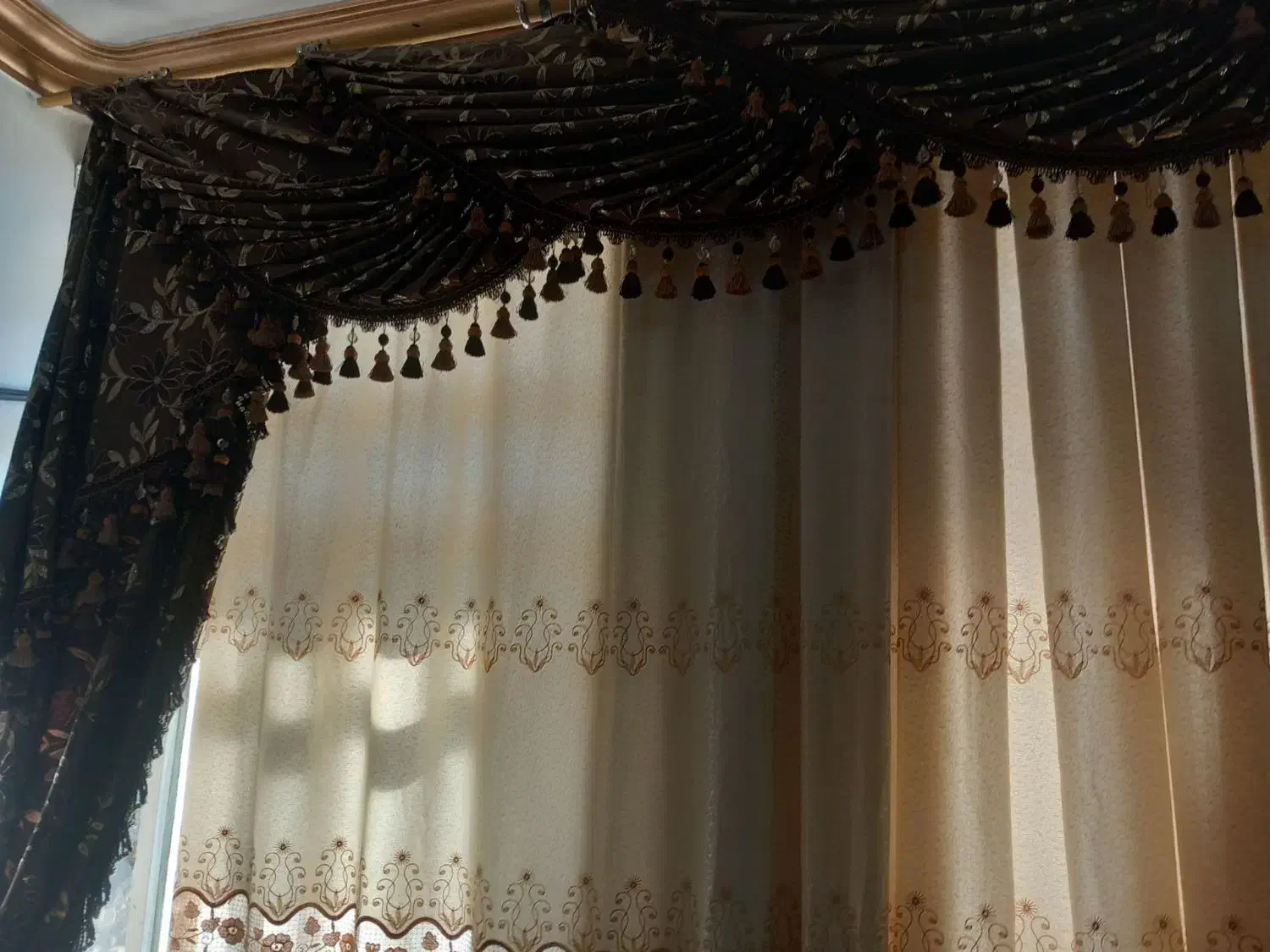 پرده خانه|پرده، رانر، رومیزی|کوهدشت, |دیوار