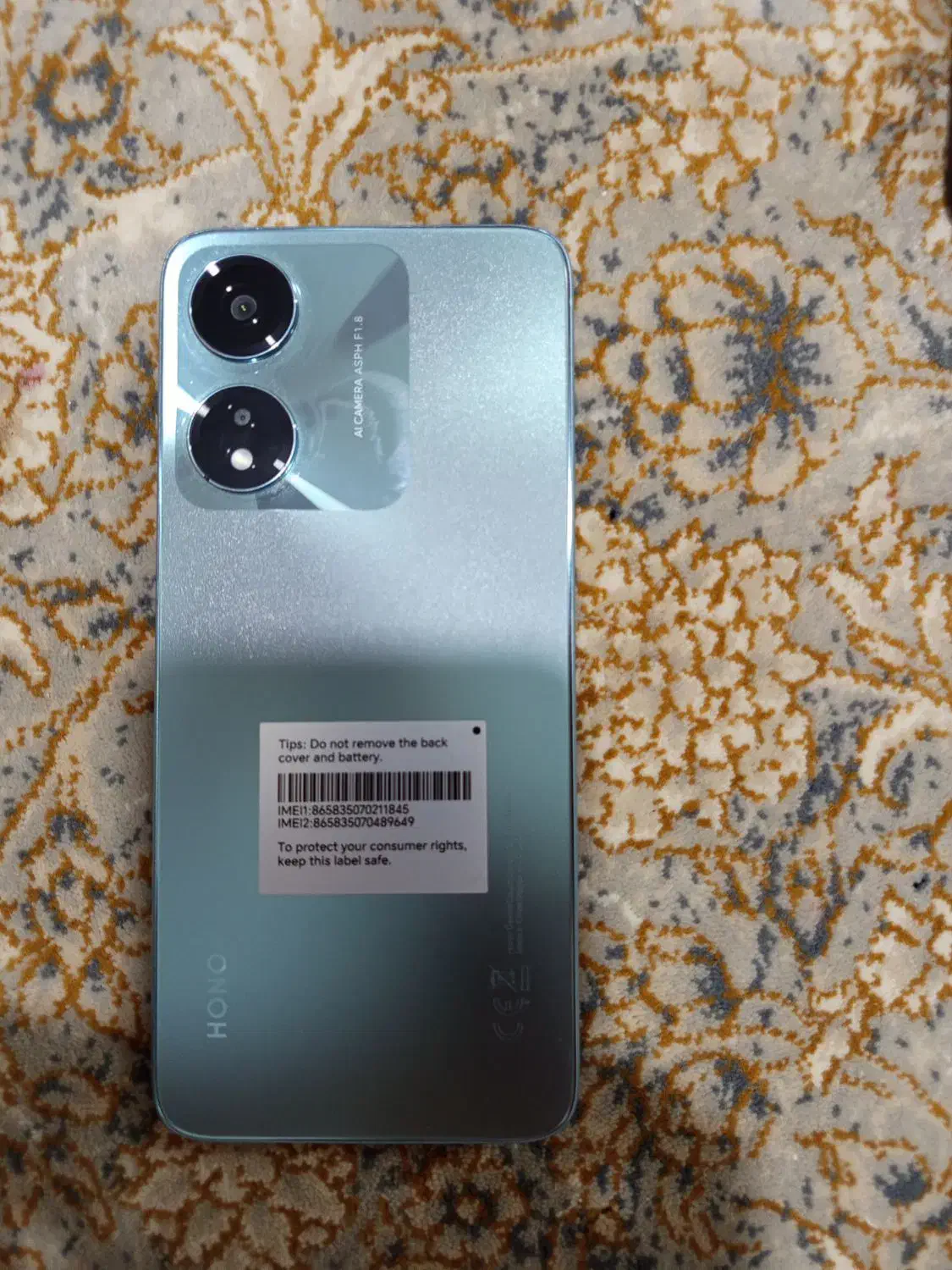 گوشی انر x5plus سالم و تمیزبه علت نیاز مالی|موبایل|محمدیه-قزوین, |دیوار