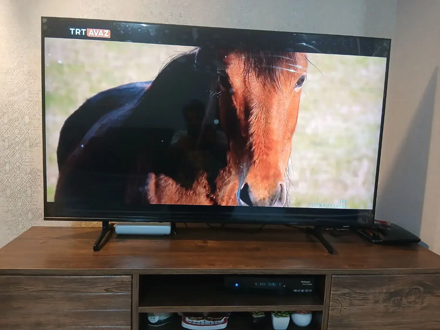 تلویزیون QLED سامسونگ 50 اینچ|تلویزیون و پروژکتور|فردیس, منظریه|دیوار