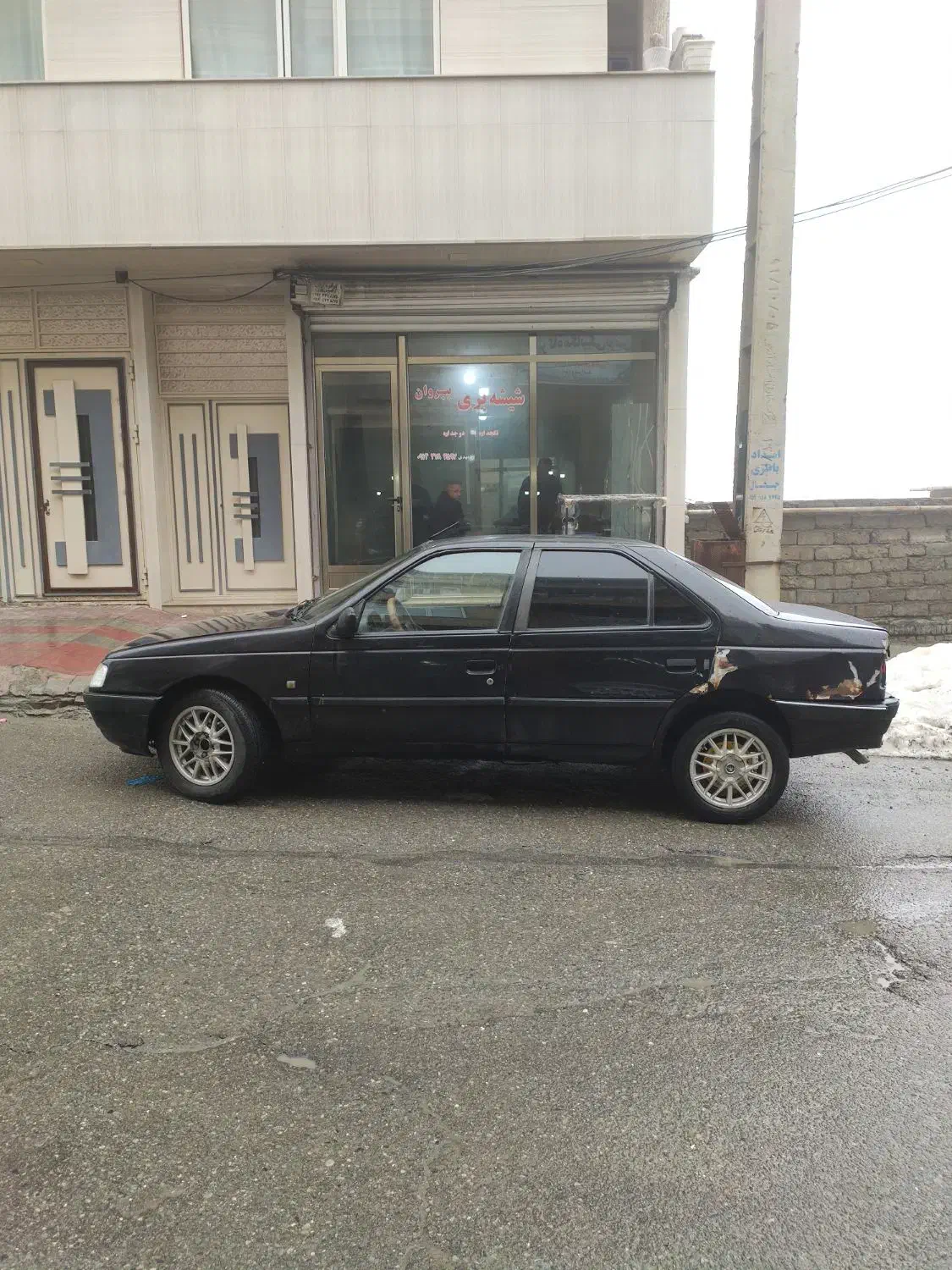 405 مدل 83|خودرو سواری و وانت|سردشت, |دیوار