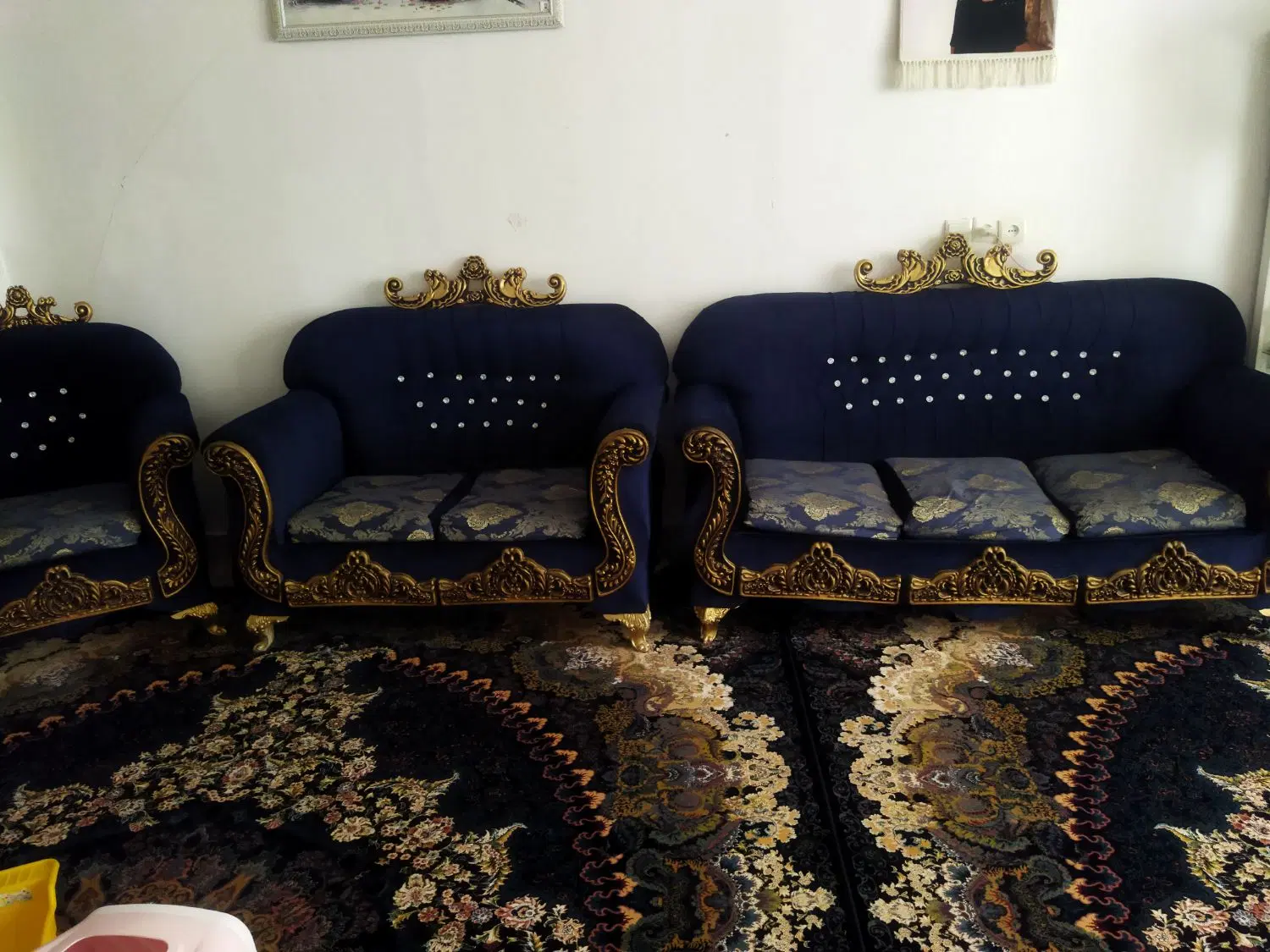 مبل|مبلمان خانگی و میز عسلی|تربتحیدریه, شهرک ولیعصر|دیوار
