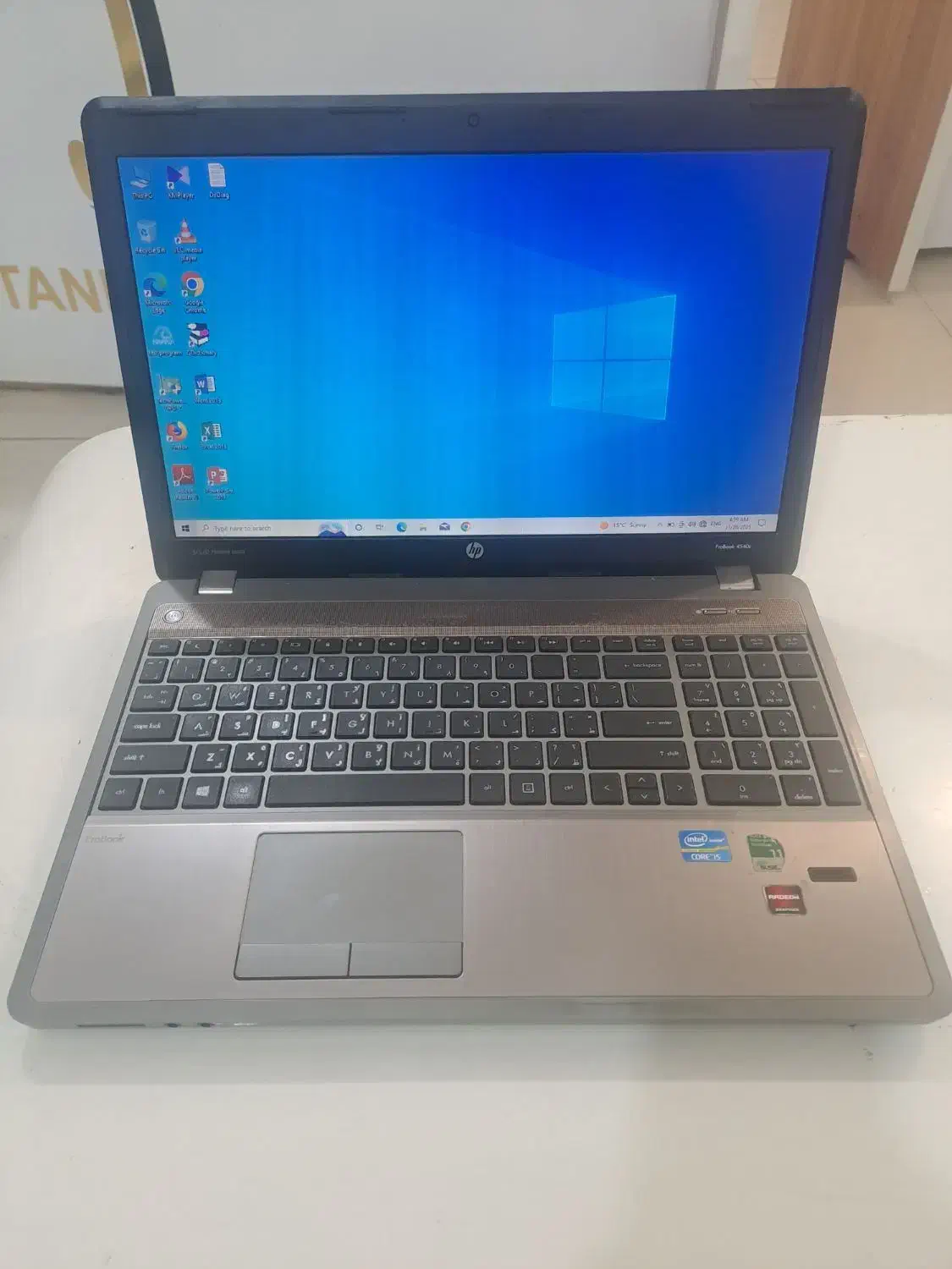 لپ تاپ Hp cori5|رایانه همراه|شهرکرد, |دیوار