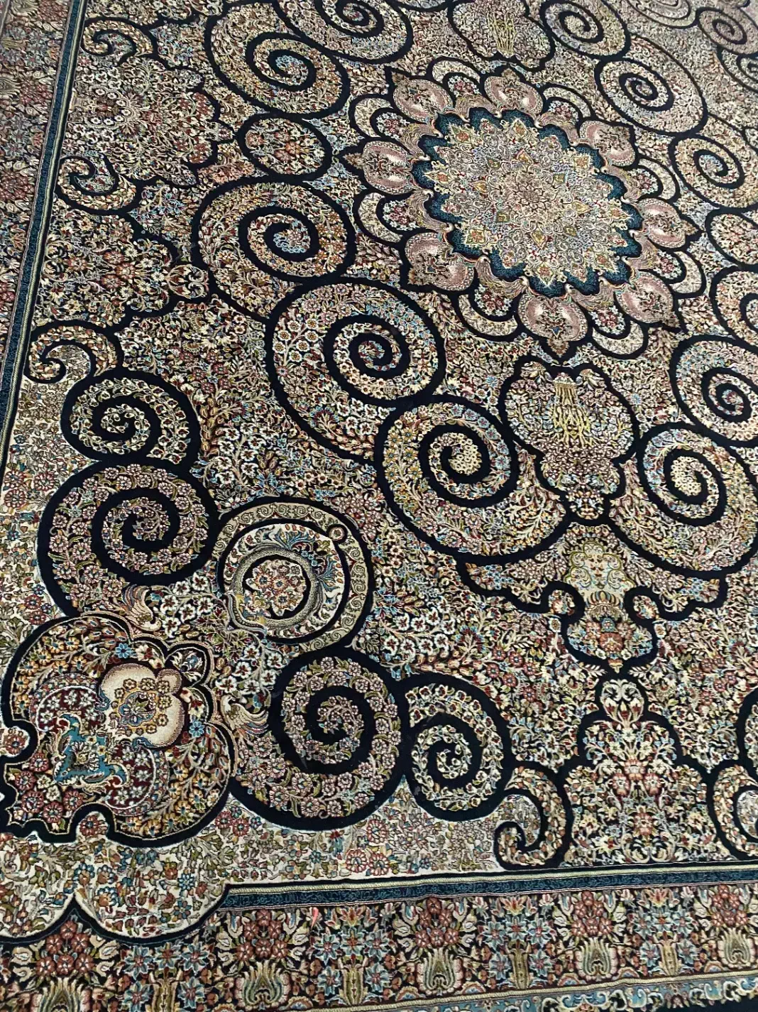 فرش ۱۲متری ماشینی درحدنو|فرش|شاهرود, |دیوار