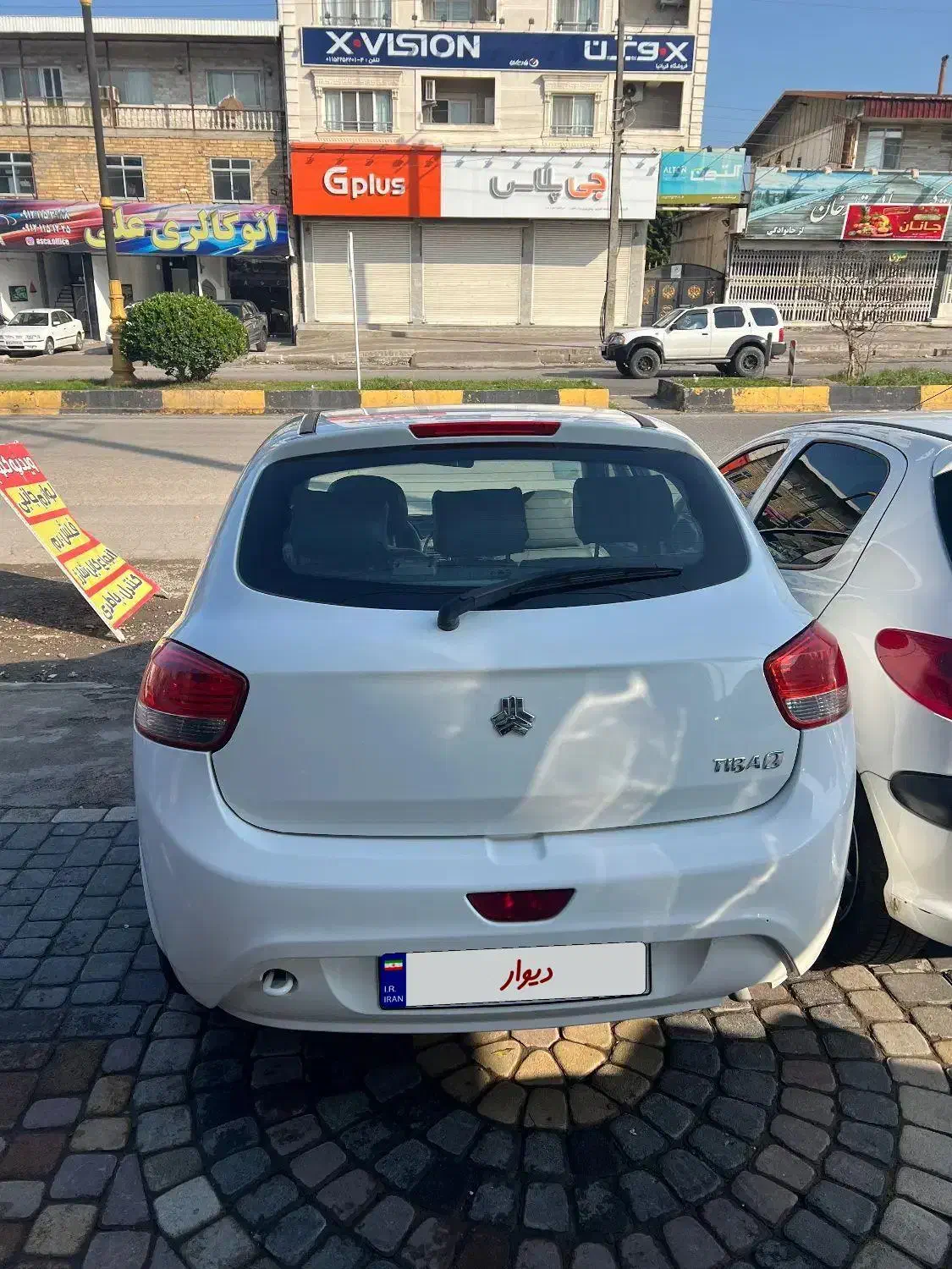 تیبا ۲ مدل ۹۹|خودرو سواری و وانت|چالوس, |دیوار