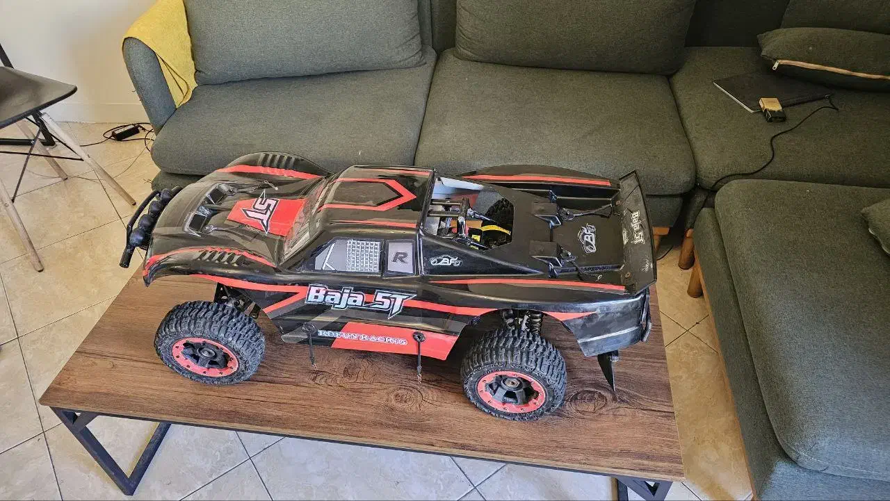 ماشین کنترلی سوختی Baja 5T|اسباب‌‌بازی|تهران, کاج|دیوار