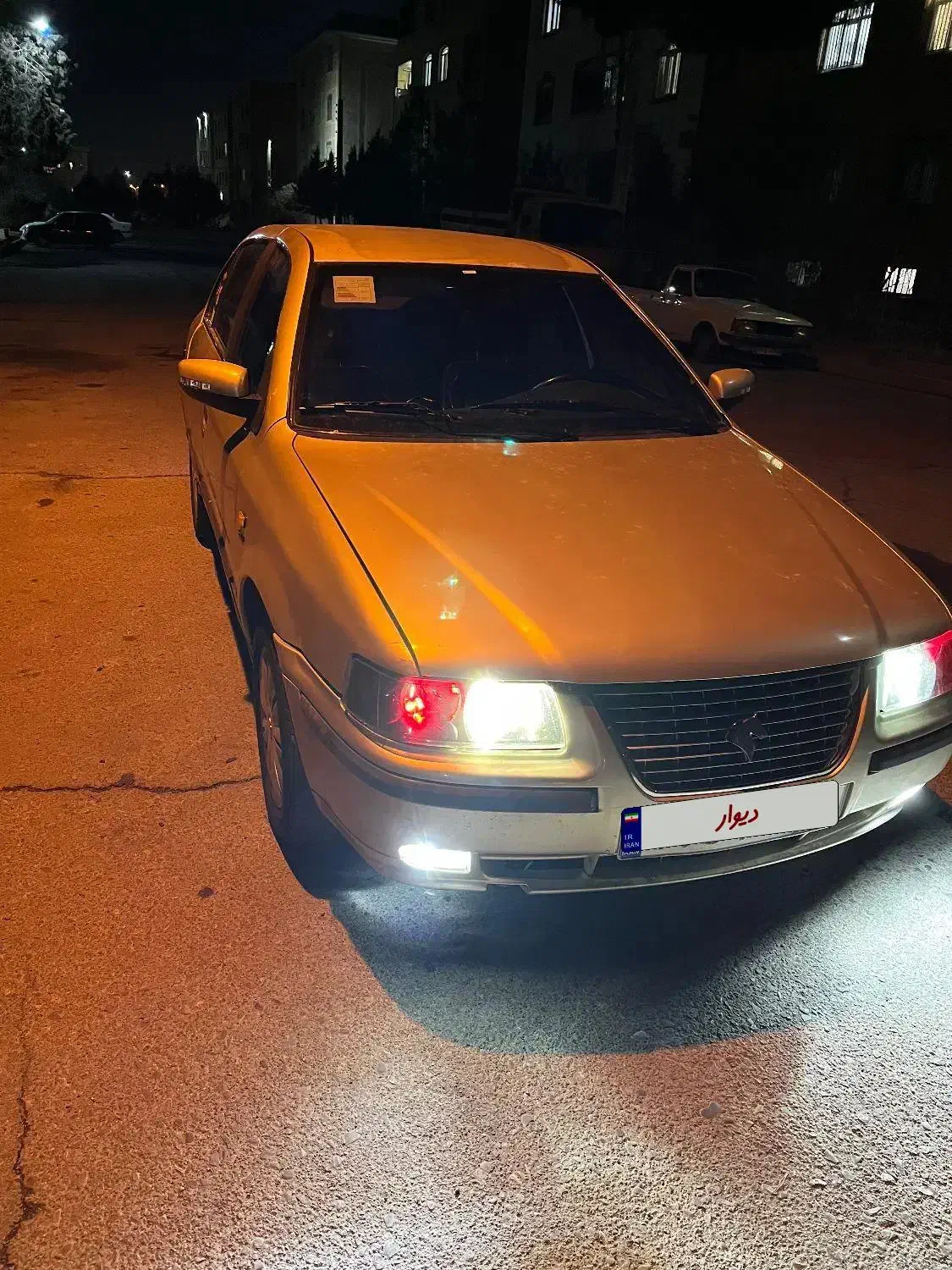 سمند X7 مدل 82 در حد|خودرو سواری و وانت|اندیشه, اندیشه فاز ۳|دیوار