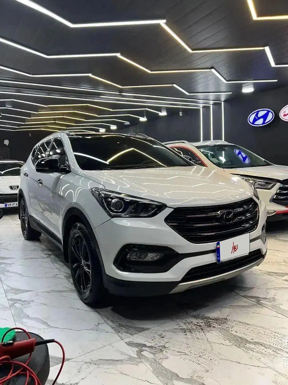 هیوندای سانتافه ۲۰۱۷|خودرو سواری و وانت|رشت, بلوار گیلان|دیوار