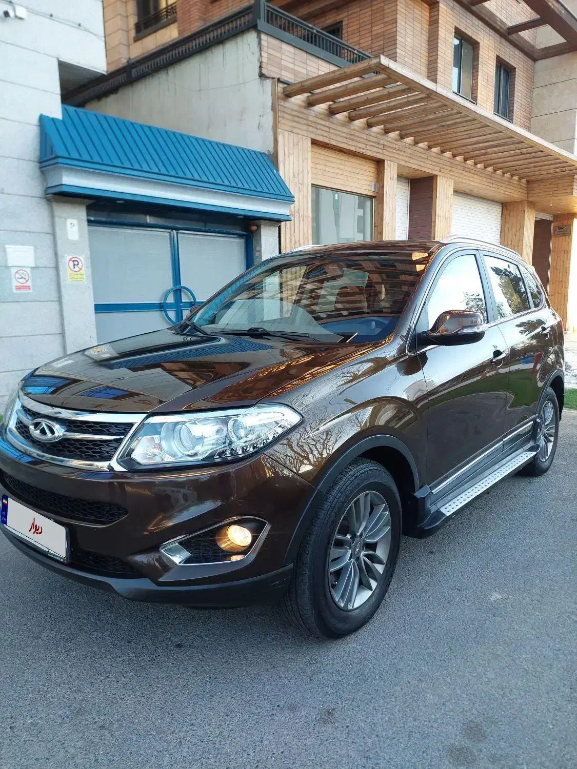 چری تیگو 5 فایو آخر ۹۵ اکسلنت فول|خودرو سواری و وانت|تهران, باغ فیض|دیوار