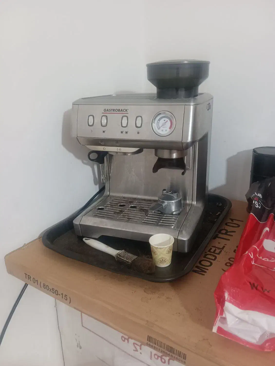 قهوه ساز گاستروبک|سماور، چای‌ساز، قهوه‌ساز|ایلام, |دیوار