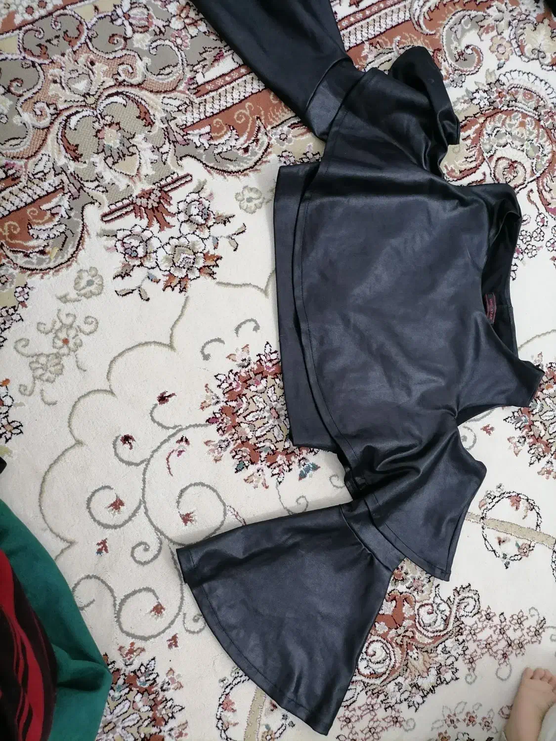 ست دامن مجلسی و کراپ|لباس|قنوات, |دیوار