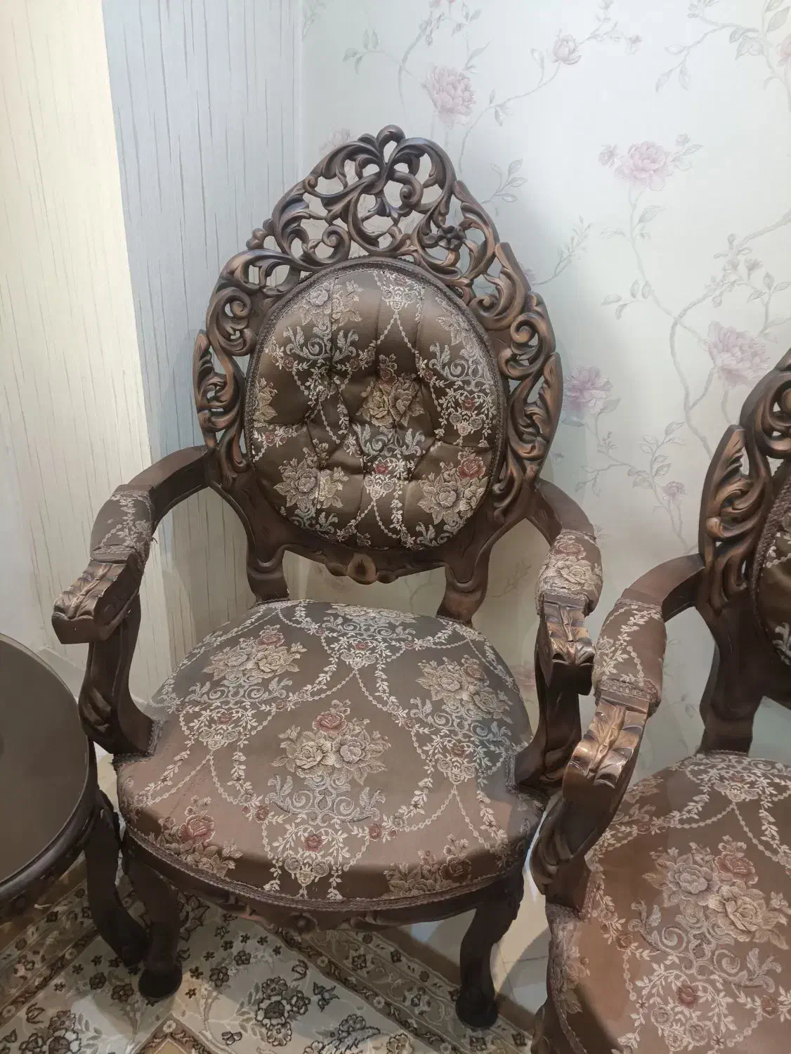 مبل سلطنتی|مبلمان خانگی و میز عسلی|اراک, |دیوار