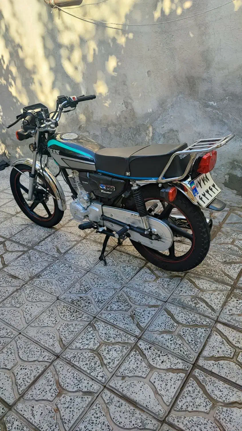 احسان ۲۰۰|موتورسیکلت|تربت‌حیدریه, منصوریه|دیوار