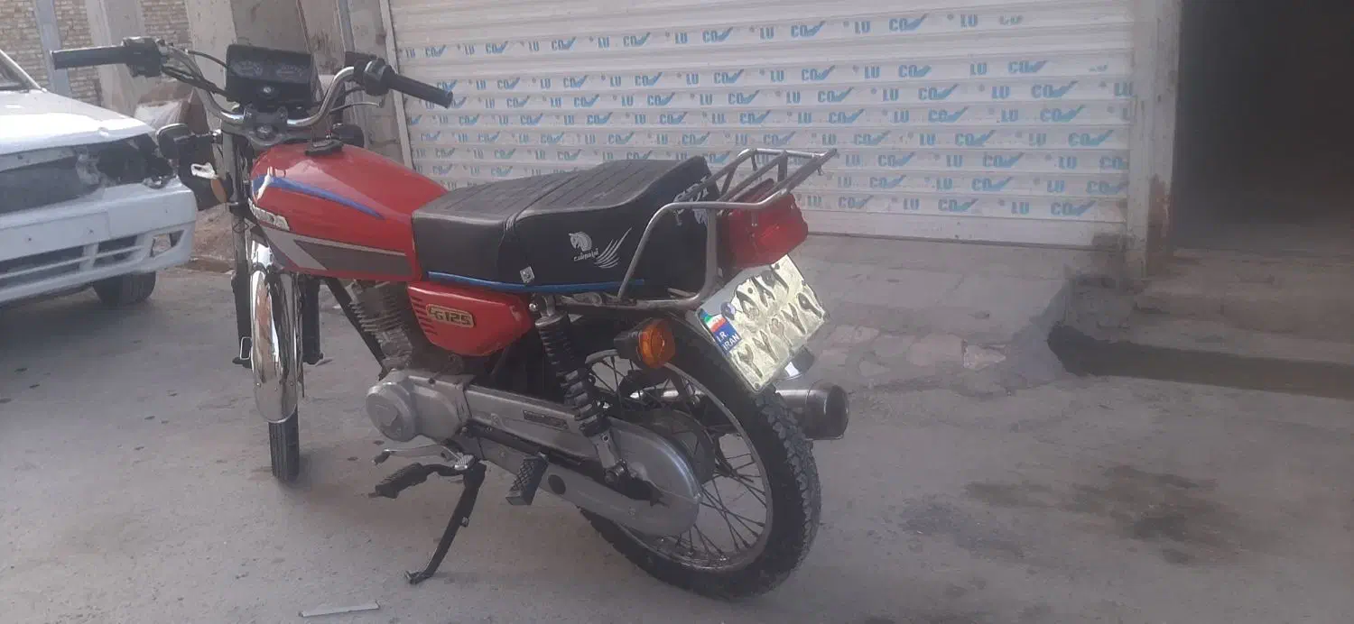 هندا ۱۲۵ مدل ۸۶|موتورسیکلت|بجنورد, |دیوار