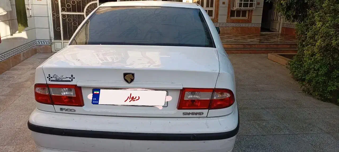 سمند مدل ۹۰|خودرو سواری و وانت|شوش, |دیوار