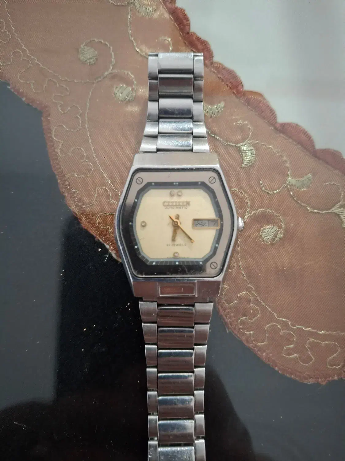 ساعت سیتی زن نبضی|ساعت|تالش, هشتپر|دیوار